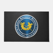 Judge Advocate General ドアマット (正面)