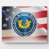 Judge Advocate General “JAG Corps” フォトプラーク (正面)