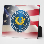 Judge Advocate General “JAG Corps” フォトプラーク (側面)