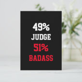 Judge Badass カード (スタンド正面)