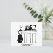 Judge Cartoon 4588 ポストカード (スタンド正面)