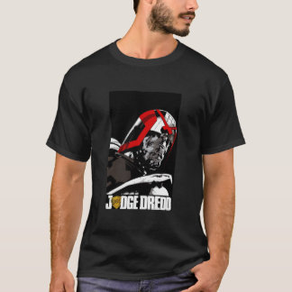 Judge Dredd - Back in Black w Logo Classic T-Shirt Tシャツ
