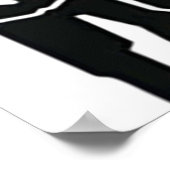 judge dredd design art ポスター (角)