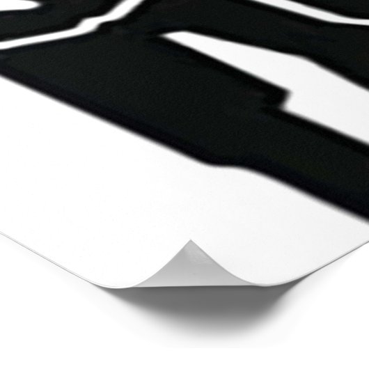 judge dredd design art ポスター (角)