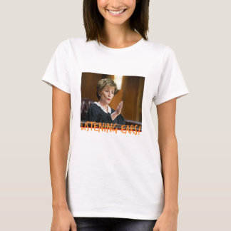 Judge Judy  LISTENING EARS125 Tシャツ