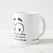 Judgement day is coming  ジャンボコーヒーマグカップ (正面右)