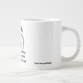 Judgement day is coming  ジャンボコーヒーマグカップ (右)