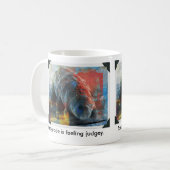 JudgeyのTardigradeマグ コーヒーマグカップ (正面左)