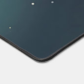 Judging Sphynx Cat UFO Space Cartoon Art デスクマット (コーナー)