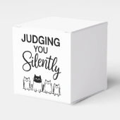 JUDGING YOU Silently フェイバーボックス (正面サイド)