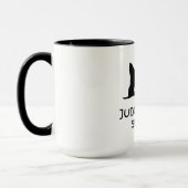 Judging You Silently マグカップ (左)