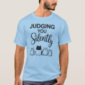 JUDGING YOU Silently Tシャツ (正面)