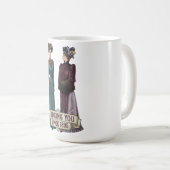 Judging You Since 1895 - Funny History Buff Gift コーヒーマグカップ (正面右)