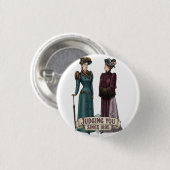 Judging You Since 1895 - Funny History Buff Gift 缶バッジ (正面&裏面)