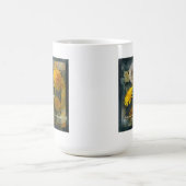Judgment Makes Weeds of Wildflowers Quote Art コーヒーマグカップ (中央)