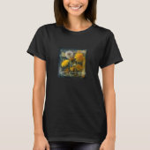 Judgment Makes Weeds of Wildflowers Quote Art Tシャツ (正面)