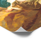 Judgment of Midas - Jan van den Hoeckeファインアート ポスター (角)