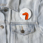 Judgmental Shoelace Button 缶バッジ (インサイチュ)