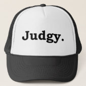 Judgy キャップ (正面)