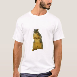 「Judgy Squirrel™ Tee - You Know You Did!」 Tシャツ