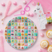 Judicaパーティーデザイナー紙プレートすべて ペーパープレート (パーティー)