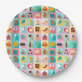 Judicaパーティーデザイナー紙プレートすべて ペーパープレート