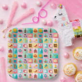 Judicaパーティーデザイナー紙プレートすべて ペーパープレート (パーティー)