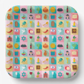 Judicaパーティーデザイナー紙プレートすべて ペーパープレート (正面)