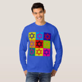 Judica – シャツ – メンズウェア – ユダヤの休日の贈り物 (正面フル)