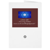 JUDICA GREETING CARDS - GOTTLIEB ARTWORK (裏面)