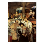 JUDICA GREETING CARDS - GOTTLIEB ARTWORK (正面)