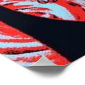 Judica Hamsa Tree Of Life Sunriseポスター ポスター (角)