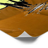 Judica L'shanah Tovah Tree Of Lifeプリントポスター ポスター (角)