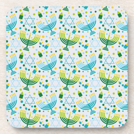 Judica - Set of Six飲み物用コースター- Gifsoftware コースター (正面)