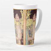 Judith and the Head of Holofernes by Gustav Klimt カフェラテマグ (右アングル)