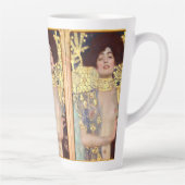 Judith and the Head of Holofernes by Gustav Klimt カフェラテマグ (右)