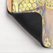 Judith and the Head of Holofernes by Gustav Klimt マウスパッド (コーナー)