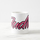Judith faded pink Tasse Teetasse Kaffeetasse コーヒーマグカップ (中央)