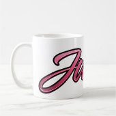 Judith faded pink Tasse Teetasse Kaffeetasse コーヒーマグカップ (左)
