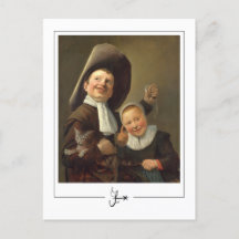 Judith Leyster #16 -ファインアートポストカード