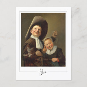 Judith Leyster #16 -ファインアートポストカード ポストカード