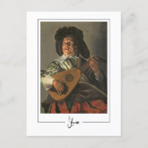 Judith Leyster #61 -ファインアートポストカード