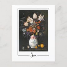 Judith Leyster #62 -ファインアートポストカード