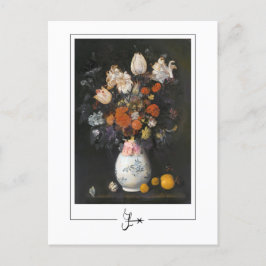 Judith Leyster #62 -ファインアートポストカード ポストカード