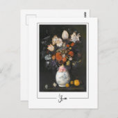 Judith Leyster #62 -ファインアートポストカード ポストカード (正面/裏面)