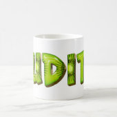 Judith Name Kiwi Style Tasse Teetasse Kaffeetasse コーヒーマグカップ (中央)