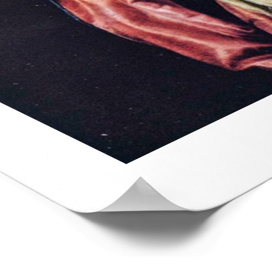 Judith With The Head Of Holophernes ポスター (角)