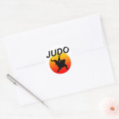 JUDO2 ラウンドシール (封筒)