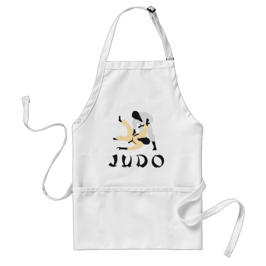 judo スタンダードエプロン (正面)