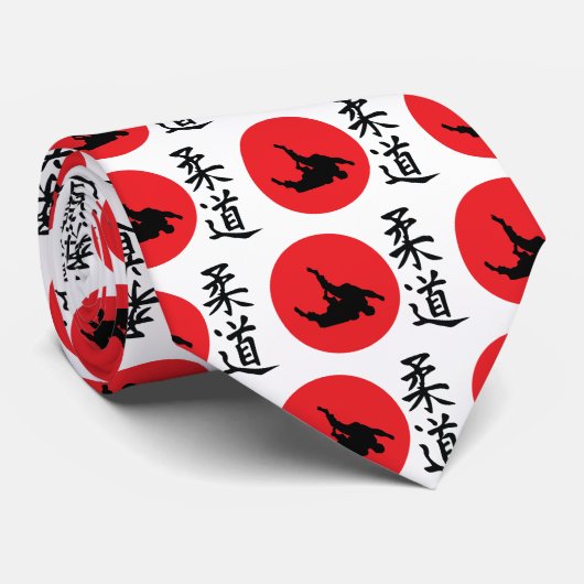 Judo ネクタイ (ロール)